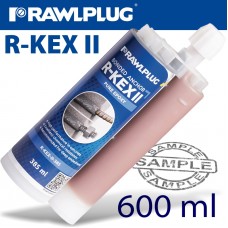 PURE EPOXY RESIN 600ML CHEMICAL ANCHOR